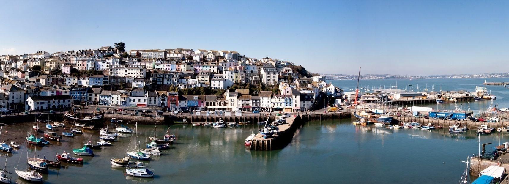 Harbour View Brixham Exterior foto