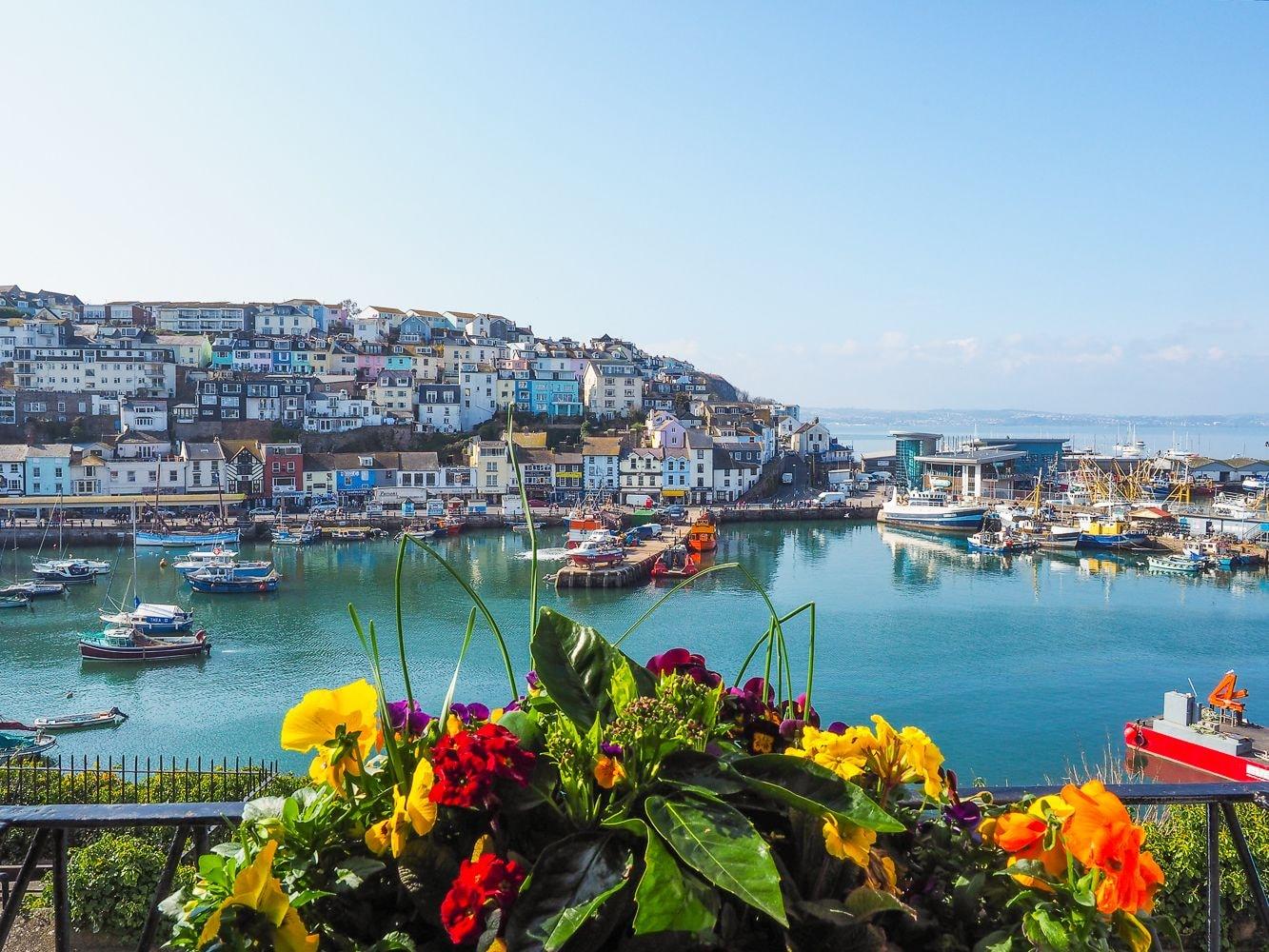 Harbour View Brixham Exterior foto
