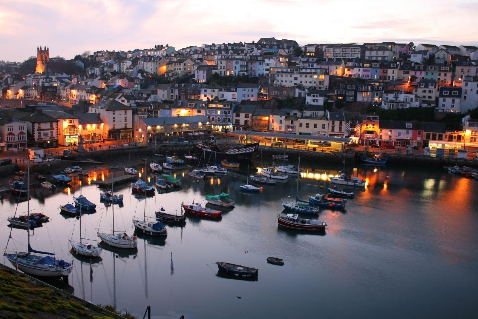 Harbour View Brixham Exterior foto