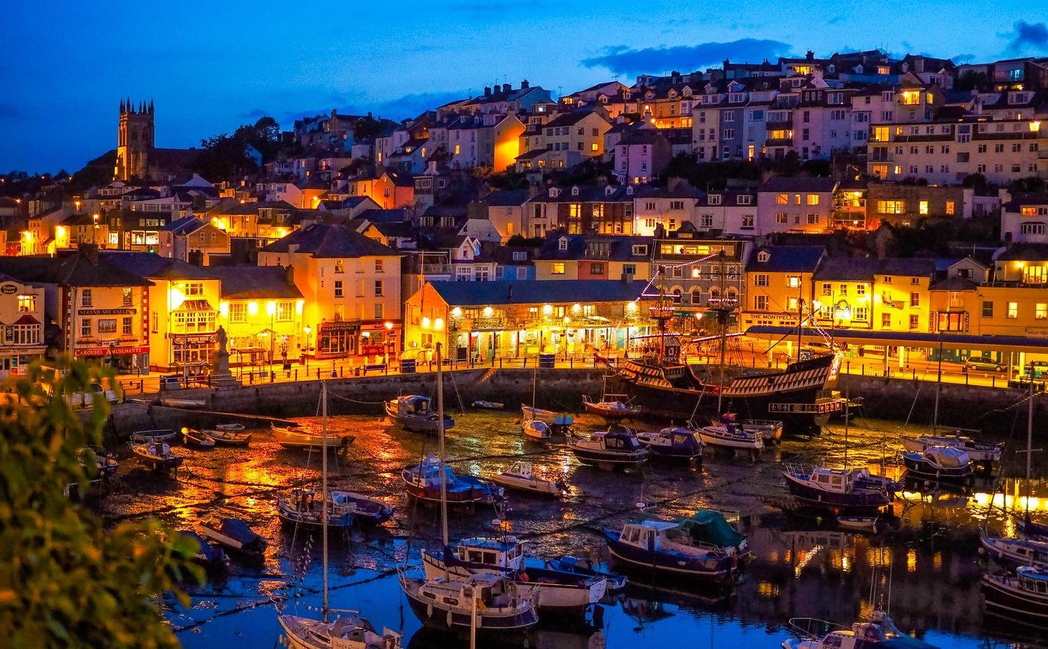 Harbour View Brixham Exterior foto