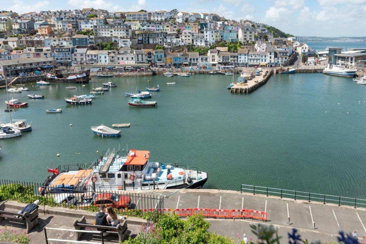 Harbour View Brixham Exterior foto