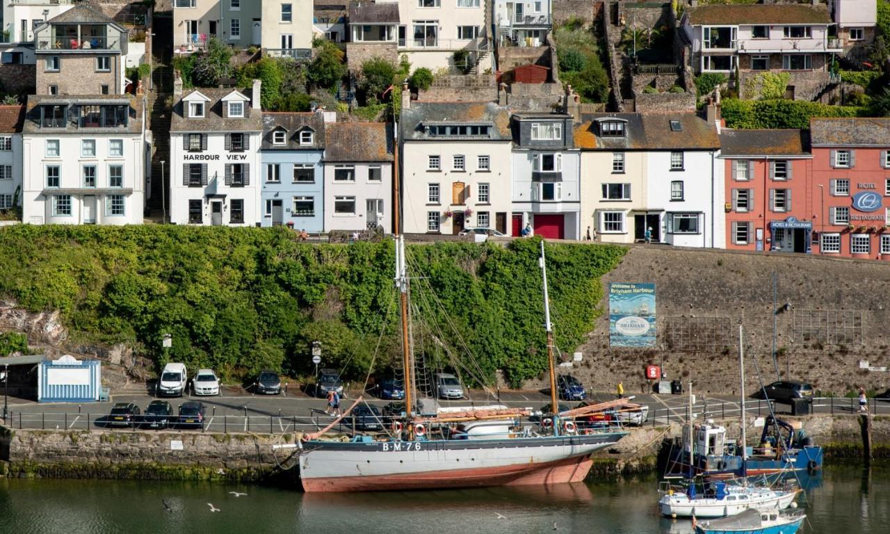 Harbour View Brixham Exterior foto